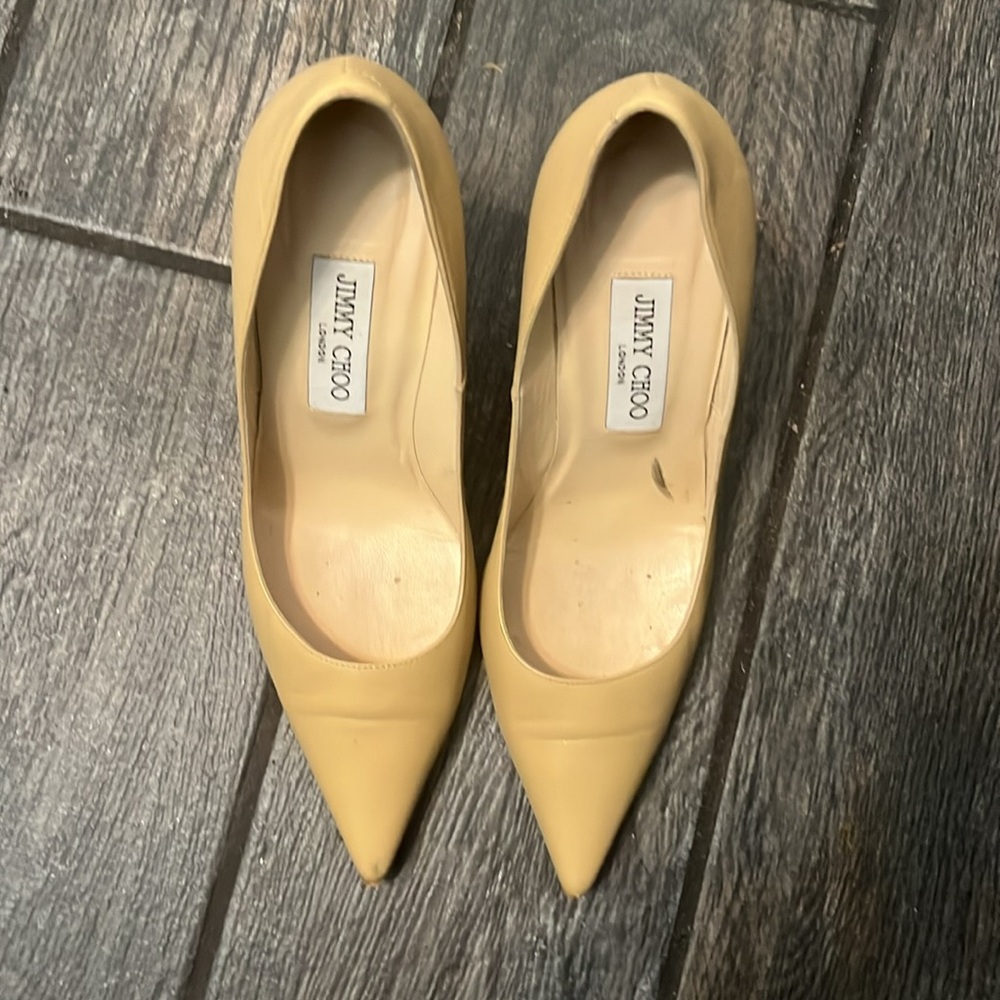 Romy 85 Leather Pump - image 2